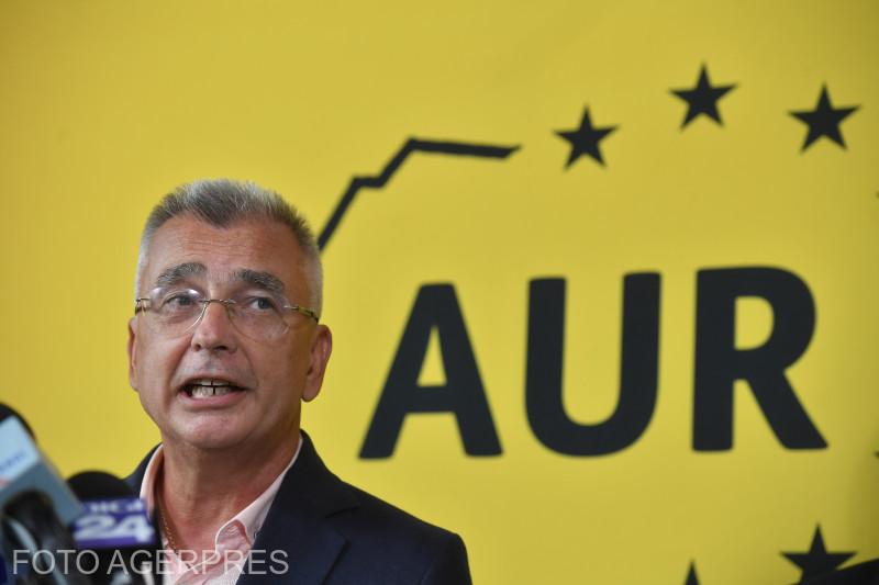 AUR semnalează deschiderea pentru o majoritate parlamentară cu PSD în funcție de consultările de la Cotroceni