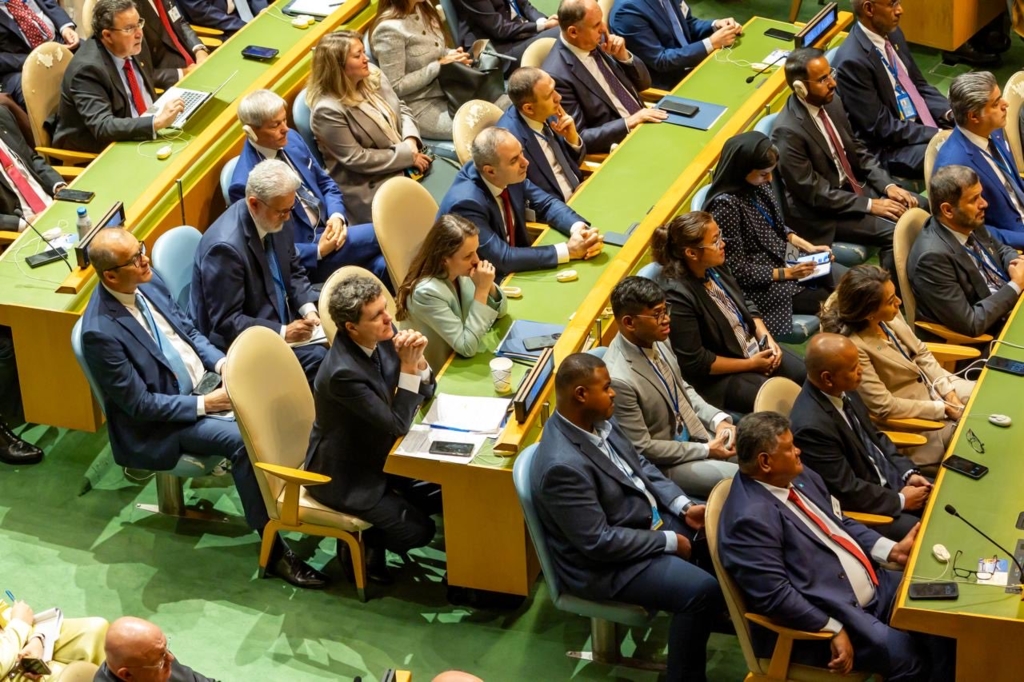 Nicușor Dan, la Adunarea Generală a ONU: Mesaj despre securitatea regiunii și rolul organizației