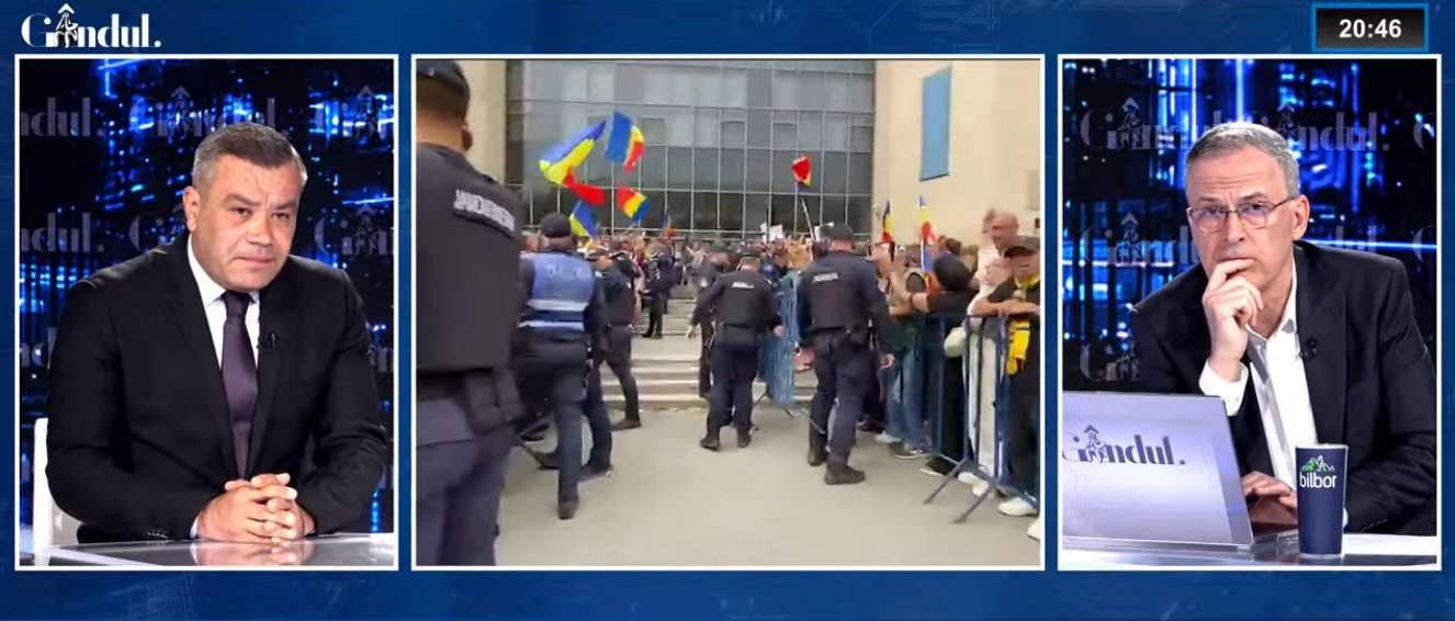 Marian Vasile: Publicarea stenogramelor a vizat crearea unei rupturi între Călin Georgescu și AUR