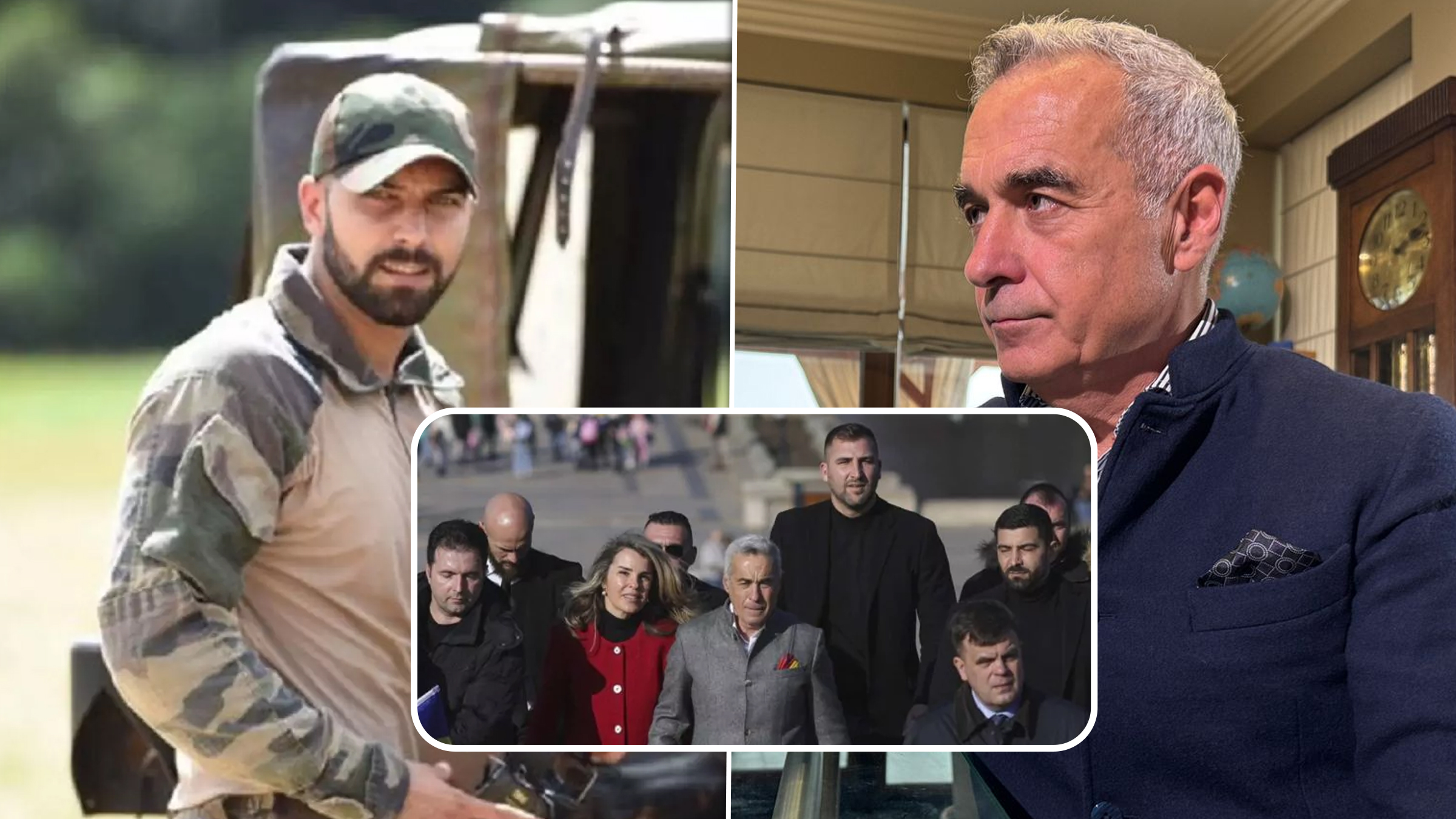 Detalii despre activitatea echipei de bodyguarzi a lui Călin Georgescu după reținerea de către DIICOT
