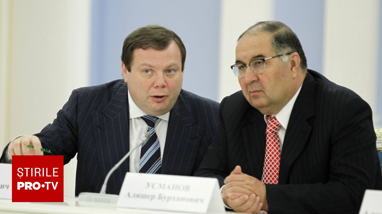 Compromis la nivel UE: Usmanov și Fridman au fost scoși de pe lista sancțiunilor în schimbul unei prelungiri