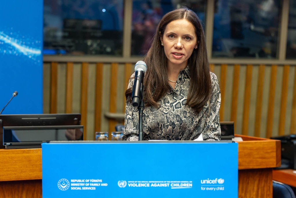 Mirabela Grădinaru a pledat la ONU pentru siguranța copiilor în mediul online