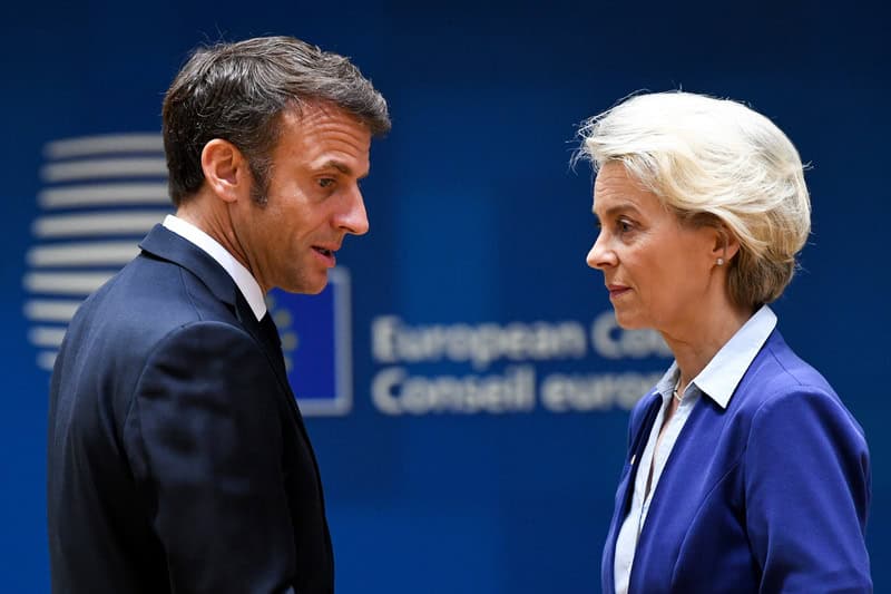 Emmanuel Macron solicită Bruxelles-ului relaxarea normelor Green Deal pentru controlul prețurilor la energie