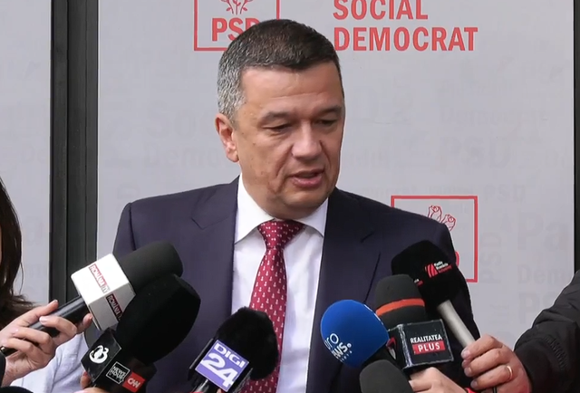 Sorin Grindeanu îi sugerează lui Siegfried Mureșan să își depună mandatul: Nu poate obține voturile PSD