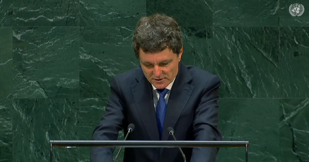 Nicușor Dan, la ONU: România va exploata anul viitor 100 miliarde mc de gaze în Marea Neagră