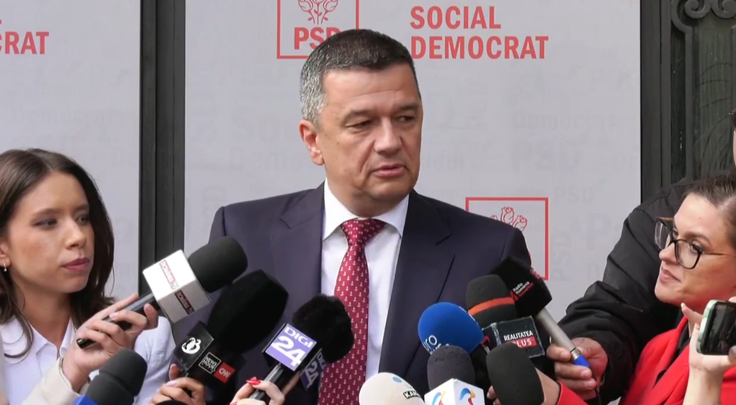 Sorin Grindeanu nu exclude negocierile cu AUR, USR sau PNL pentru formarea unui guvern