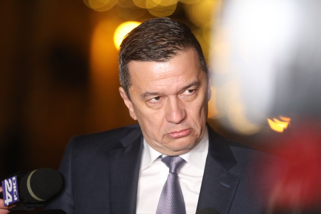 Sorin Grindeanu răspunde lui Dragoș Pîslaru: Siegfried Mureșan trebuie să convingă PSD să îi acorde votul