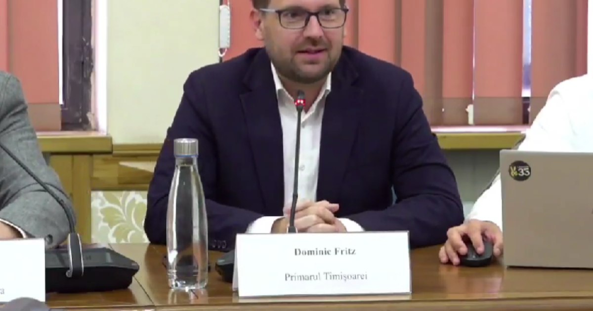 Dominic Fritz contestă în instanță încetarea mandatului de primar al Timișoarei