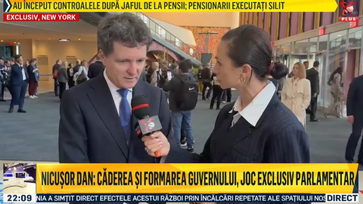 Nicușor Dan oferă detalii despre raportul legat de anularea alegerilor prezidențiale din 2024
