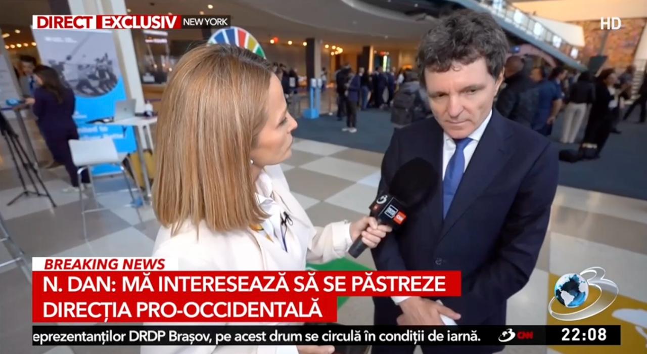 Nicușor Dan solicită dialog între partide și exclude organizarea alegerilor anticipate