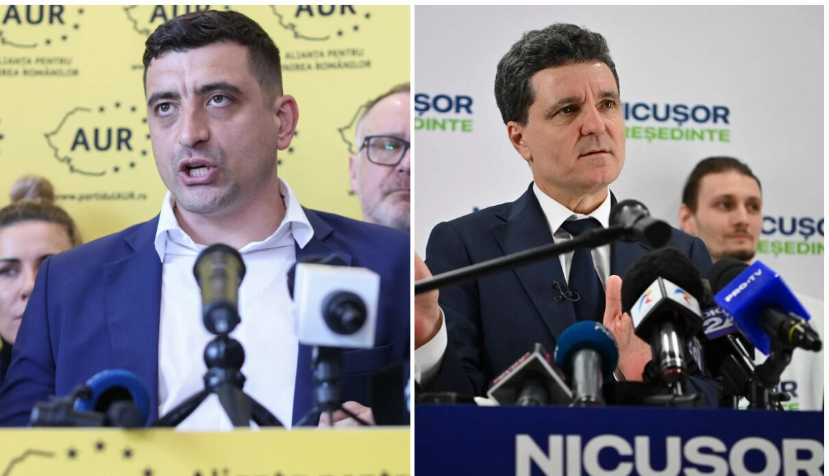 George Simion îl acuză pe Nicușor Dan de intervenții în procesul lui Călin Georgescu și cere suspendarea acestuia