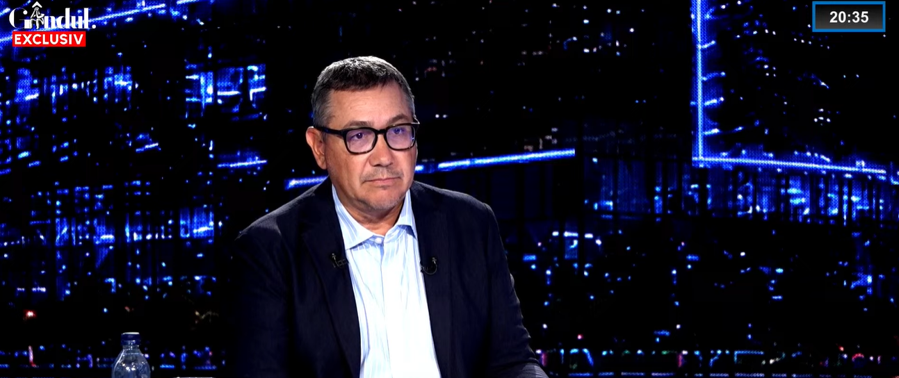Victor Ponta critică abordarea României față de China: „Lașitatea și orbirea liderilor au devenit o povară”