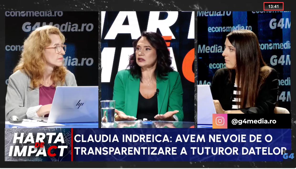 Numirile politice afectează eficiența instituțiilor publice, avertizează Claudia Indreica