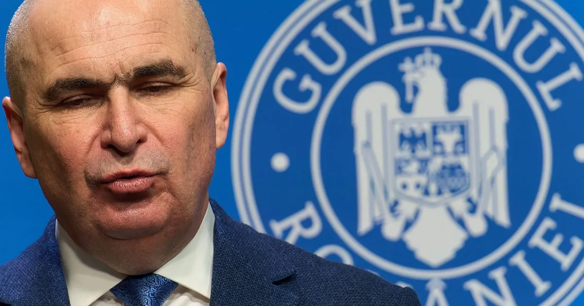 Premierul interimar Ilie Bolojan se întâlnește cu delegația Standard & Poors pentru ratingul României
