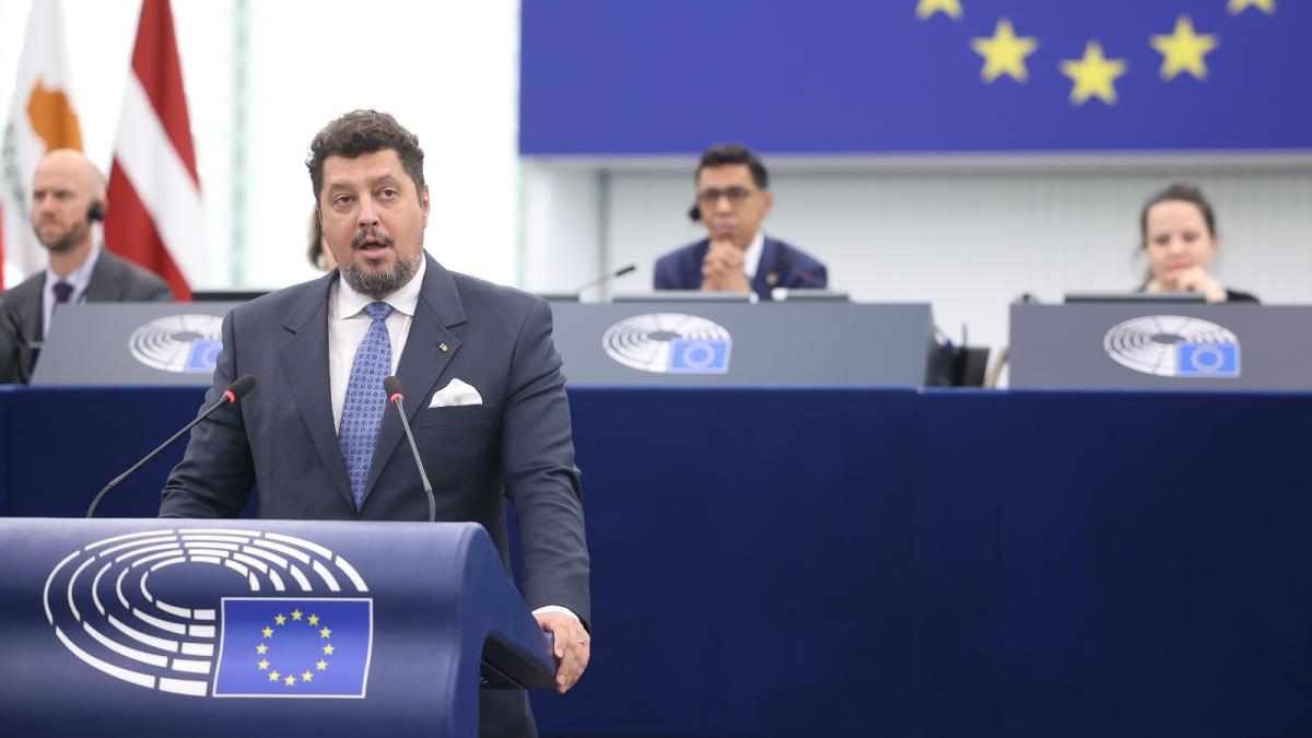 Claudiu Târziu a fost numit vicepreședinte al European Christian Political Party (ECPP)