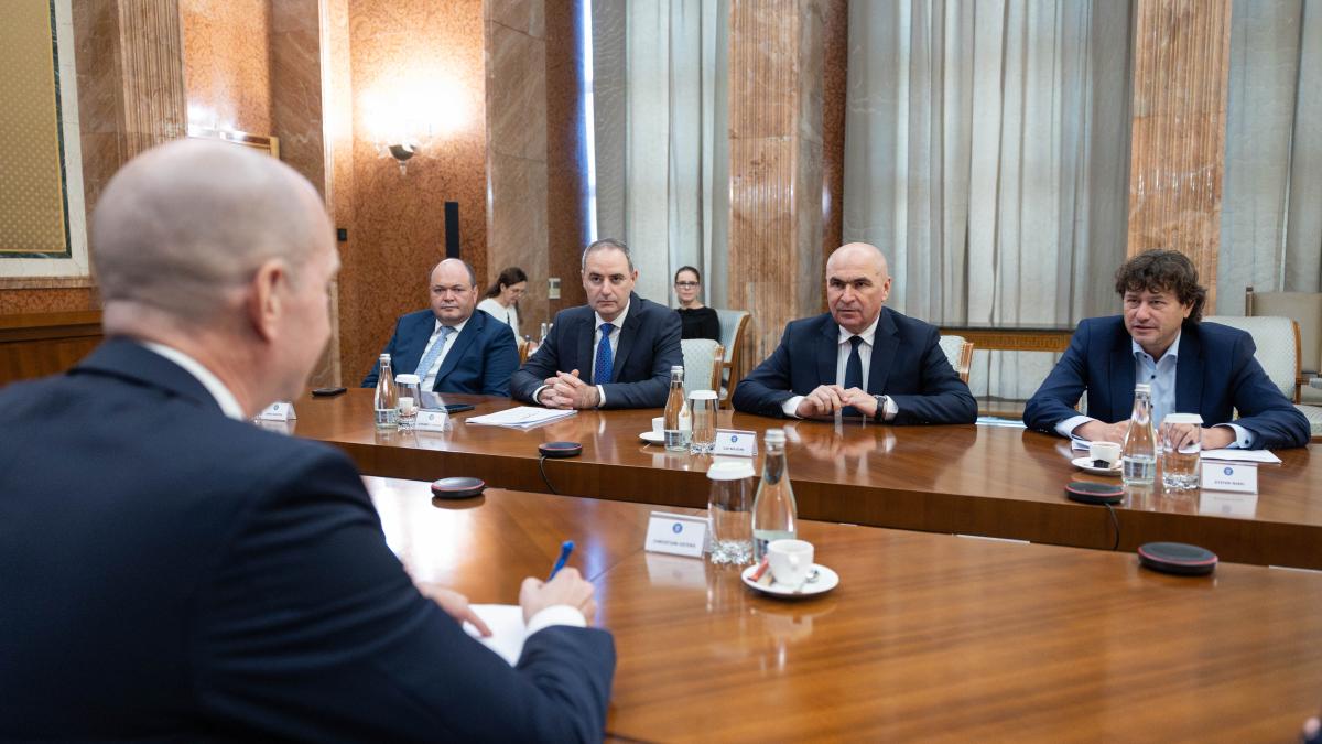 Premierul Ilie Bolojan a prezentat datele economiei României în fața delegației Standard & Poor’s