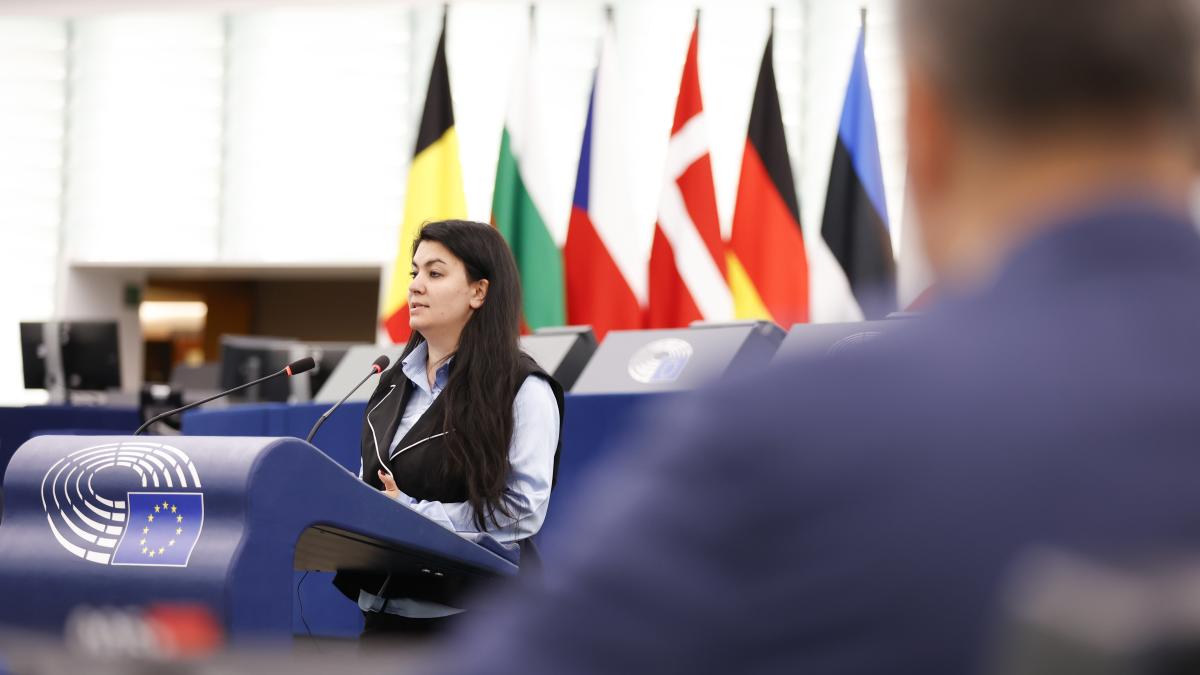 Georgiana Teodorescu respinge scenariul unei prăbușiri a Parlamentului European în cazul unei guvernări AUR