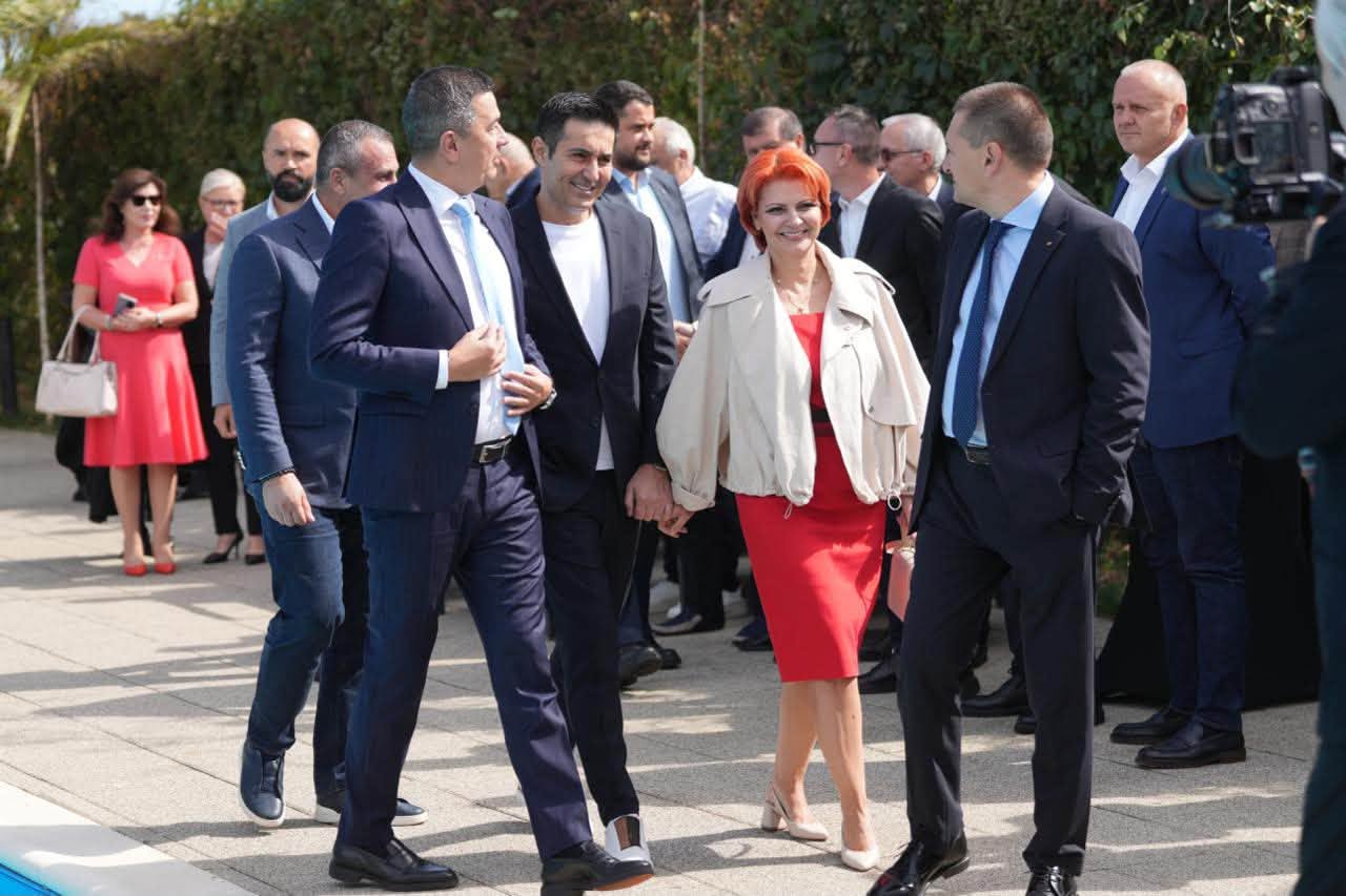 Lia Olguța Vasilescu a fost dată afară din funcția de președinte PSD Craiova
