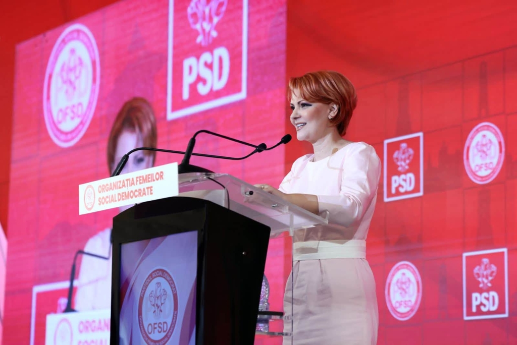 Lia Olguța Vasilescu impune condiții pentru susținerea premierului desemnat Siegfried Mureșan