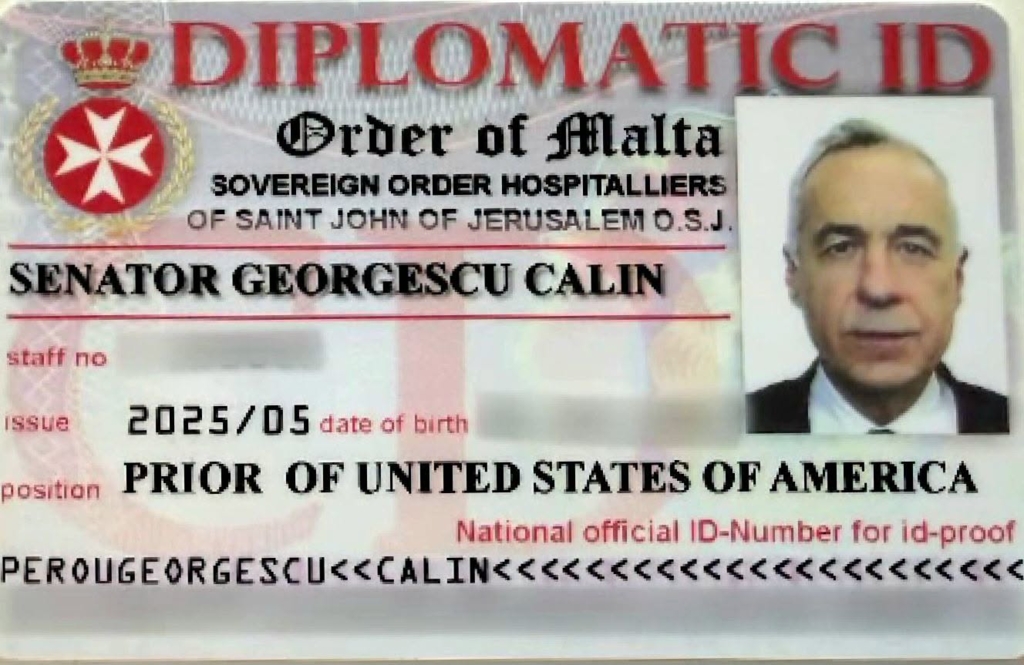 Documentul diplomatic găsit la Călin Georgescu este fals: legătura cu afacerea Jimbolia și rețelele din anii '90