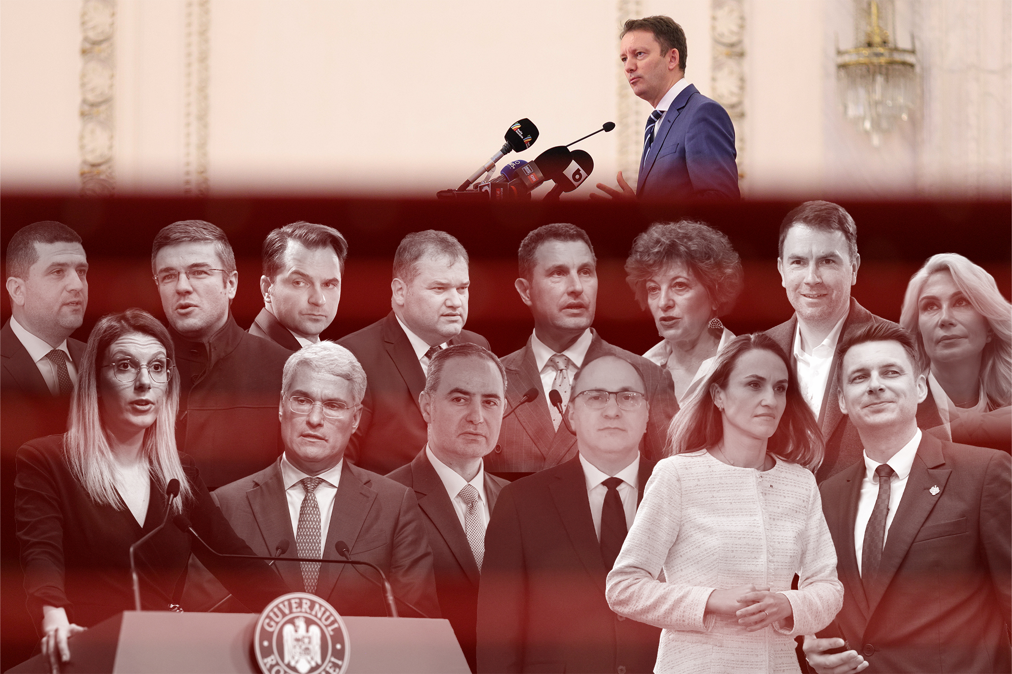 Schița cabinetului Mureșan: Cum s-au împărțit ministerele între PNL, USR și UDMR