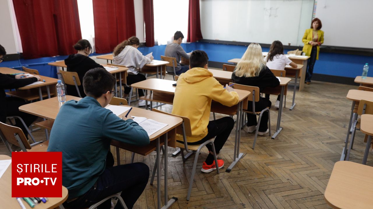 Promulgată legea care anulează examenul de admitere la liceu și amână Evaluarea Națională