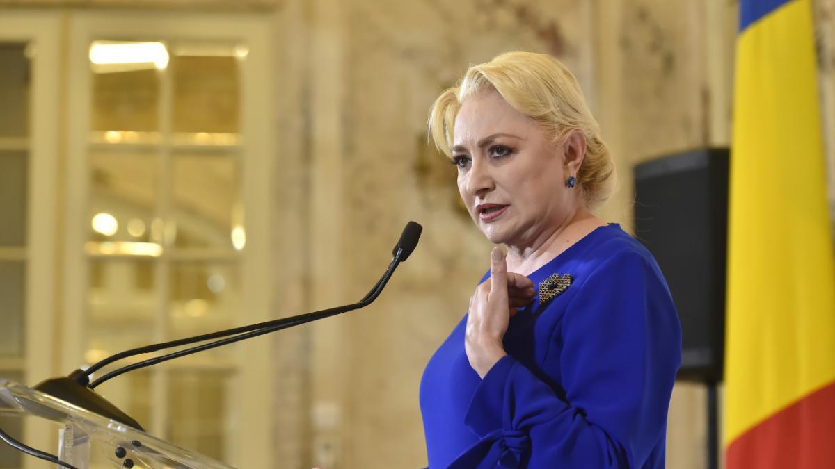 Viorica Dăncilă susține că proiectul spitalului din Constanța, realizat cu Israelul, a fost anulat