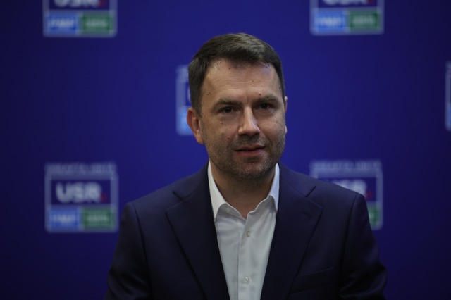 Cătălin Drulă este nominalizat de USR pentru Ministerul Transporturilor în Guvernul Mureșan