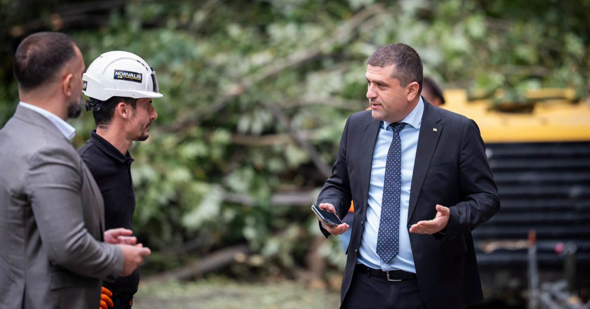 Radu Miruță critică gestionarea lucrărilor pe Valea Oltului: Trafic oprit haotic și lipsă de organizare