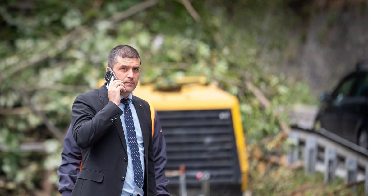 Radu Miruță critică gestionarea șantierului de pe Valea Oltului: Traficul a fost oprit haotic