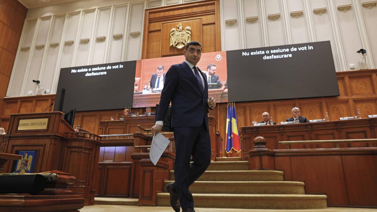 George Simion reacționează după afirmațiile ambasadorului SUA privind căderea Guvernului Bolojan