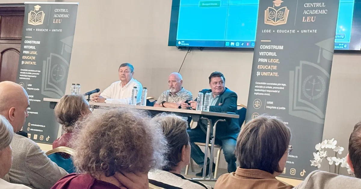 Eveniment la Iași despre istoria și securitatea României, cu un conținut politic neașteptat