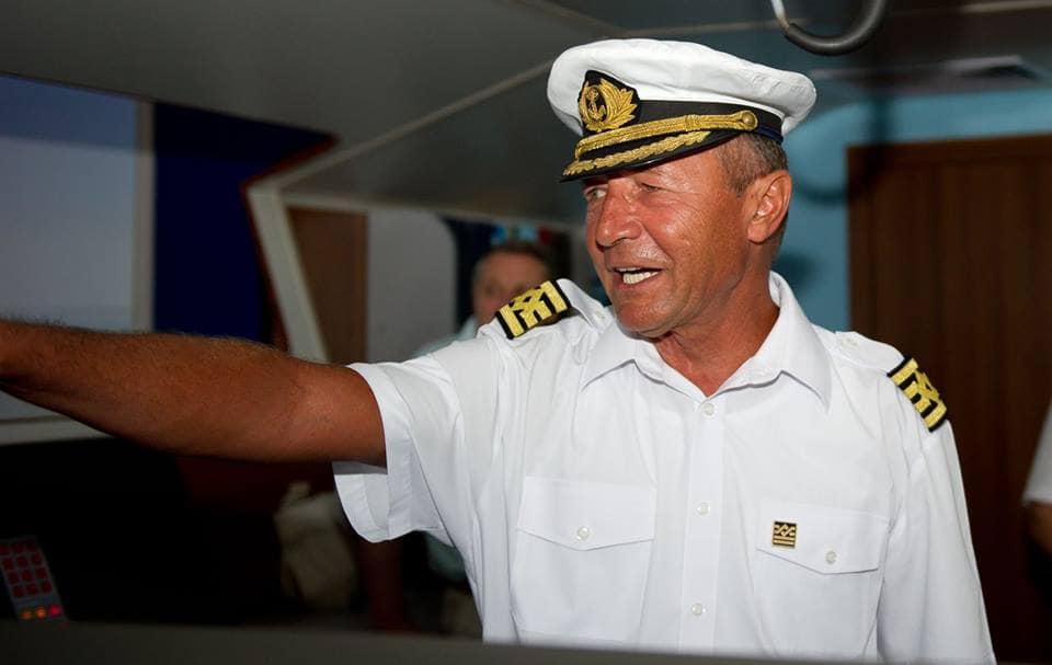 Traian Băsescu a criticat postările care îl acuză pe Siegfried Mureșan că ar fi agent german