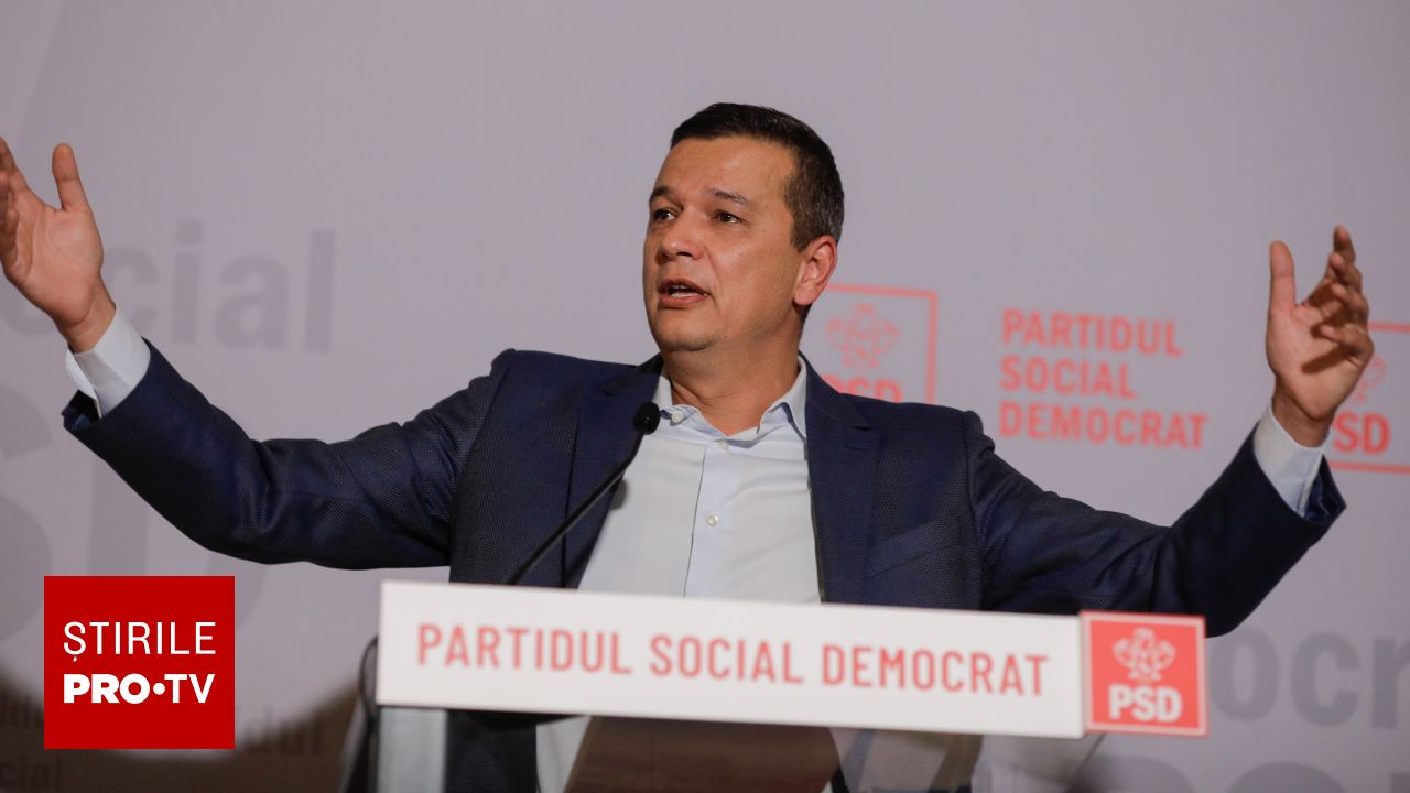 Sorin Grindeanu respinge acuzațiile despre implicarea SUA în demiterea Guvernului Bolojan