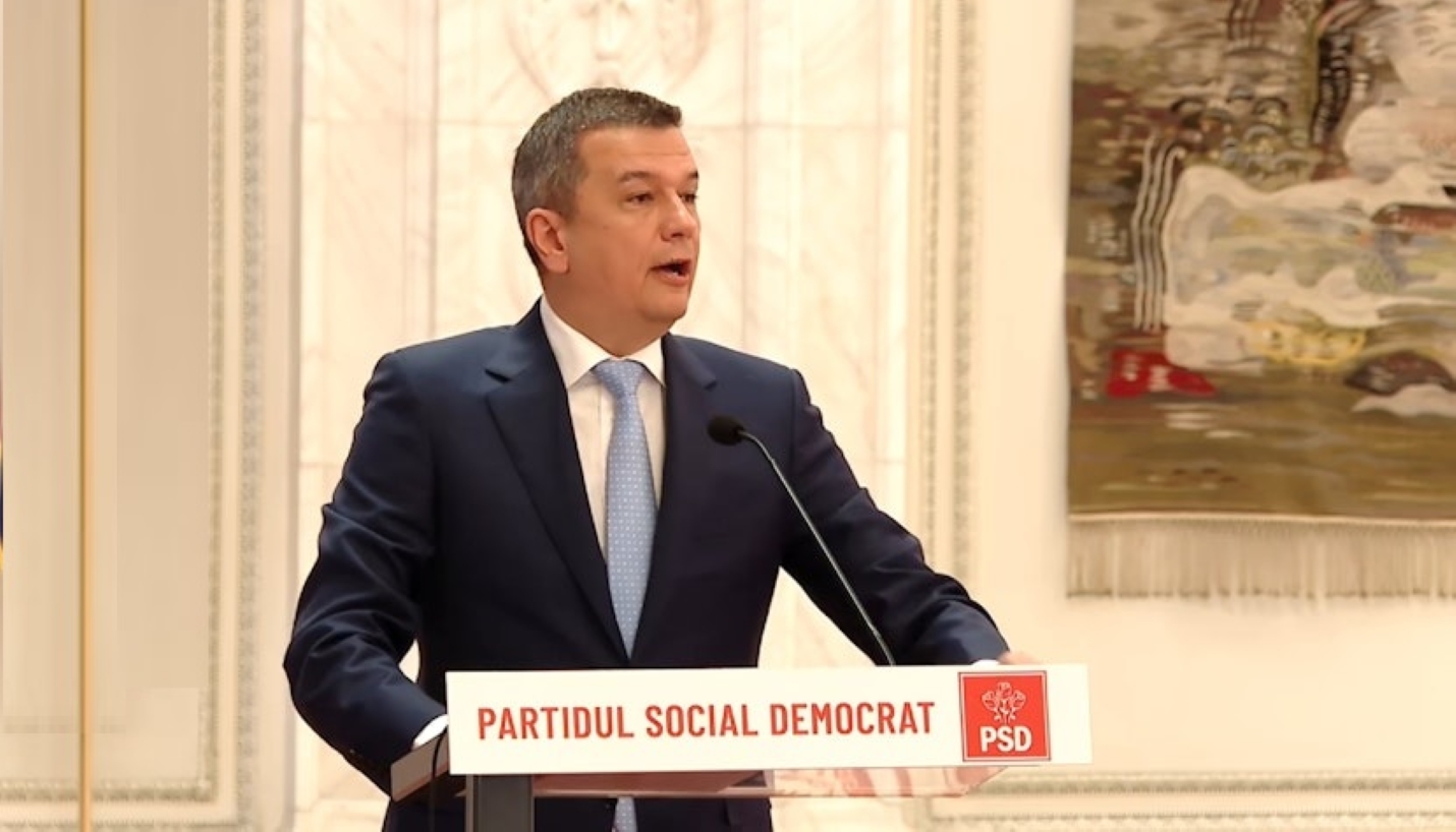 Sorin Grindeanu respinge acuzațiile despre o conspirație cu SUA pentru căderea Guvernului Bolojan