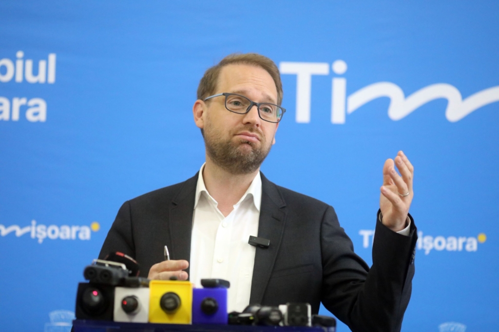 Dominic Fritz anunță pregătirea USR pentru alegeri anticipate și exclude colaborarea cu PSD și AUR