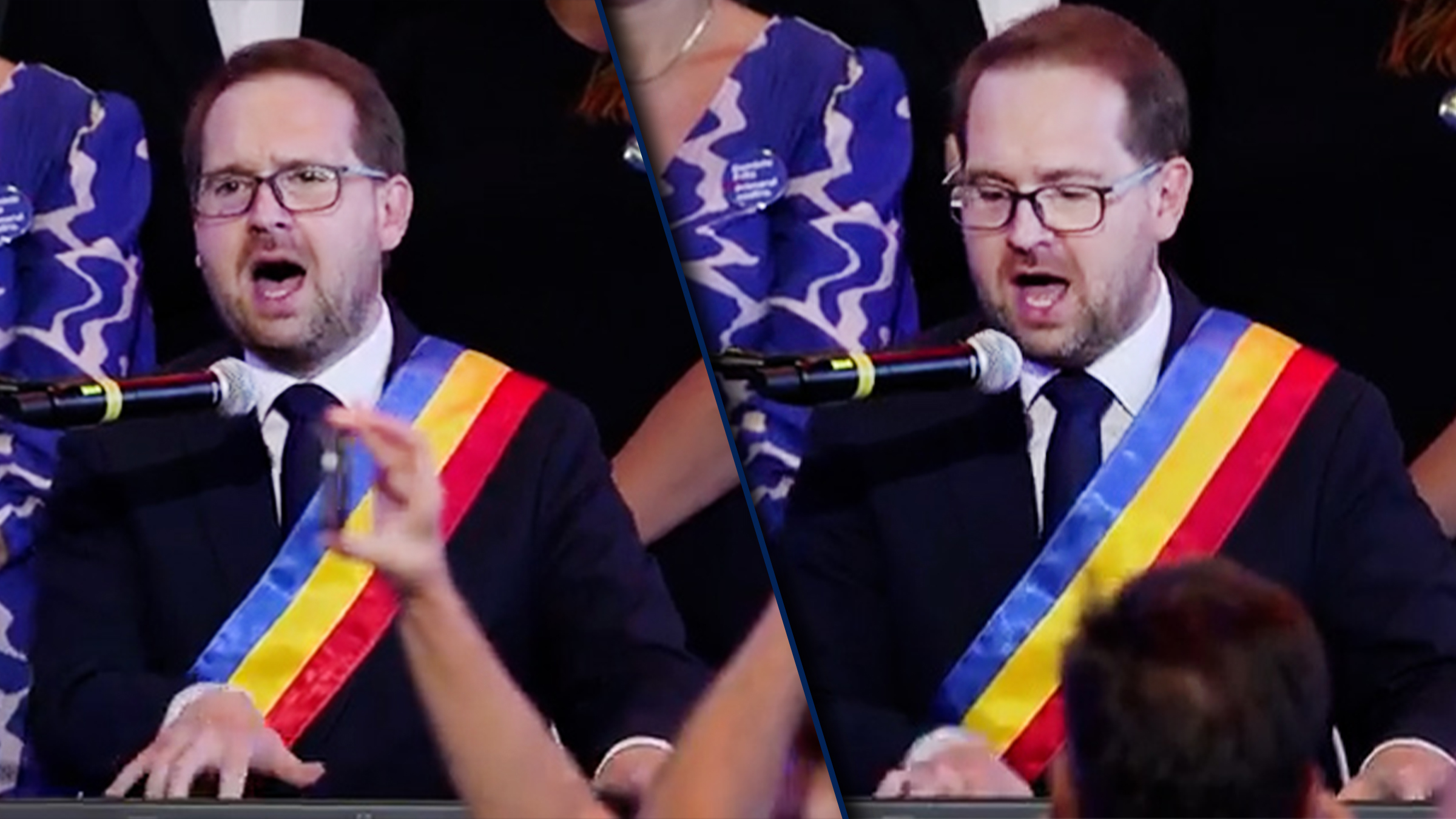 Dominic Fritz a încheiat evenimentul „Timișoara. Revoluția continuă” cu un moment muzical și acuzații politice