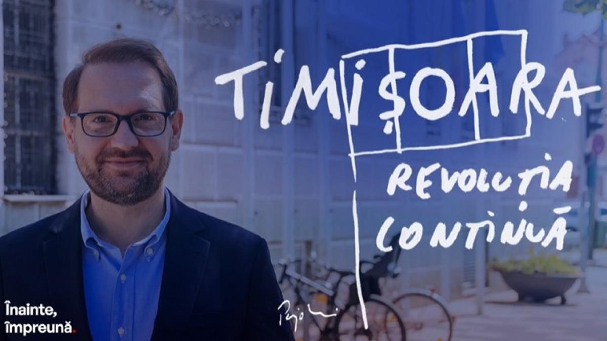 Critici politice după evenimentul organizat de Dominic Fritz la Timișoara sub semnul Revoluției