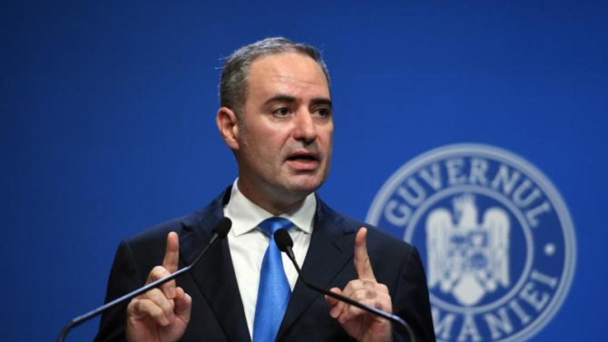 Alexandru Nazare respinge informațiile despre o supusă cerere de finanțare din partea JP Morgan
