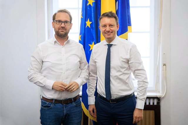Siegfried Mureșan îl susține pe Dominic Fritz, în pragul încheierii mandatului de primar al Timișoarei