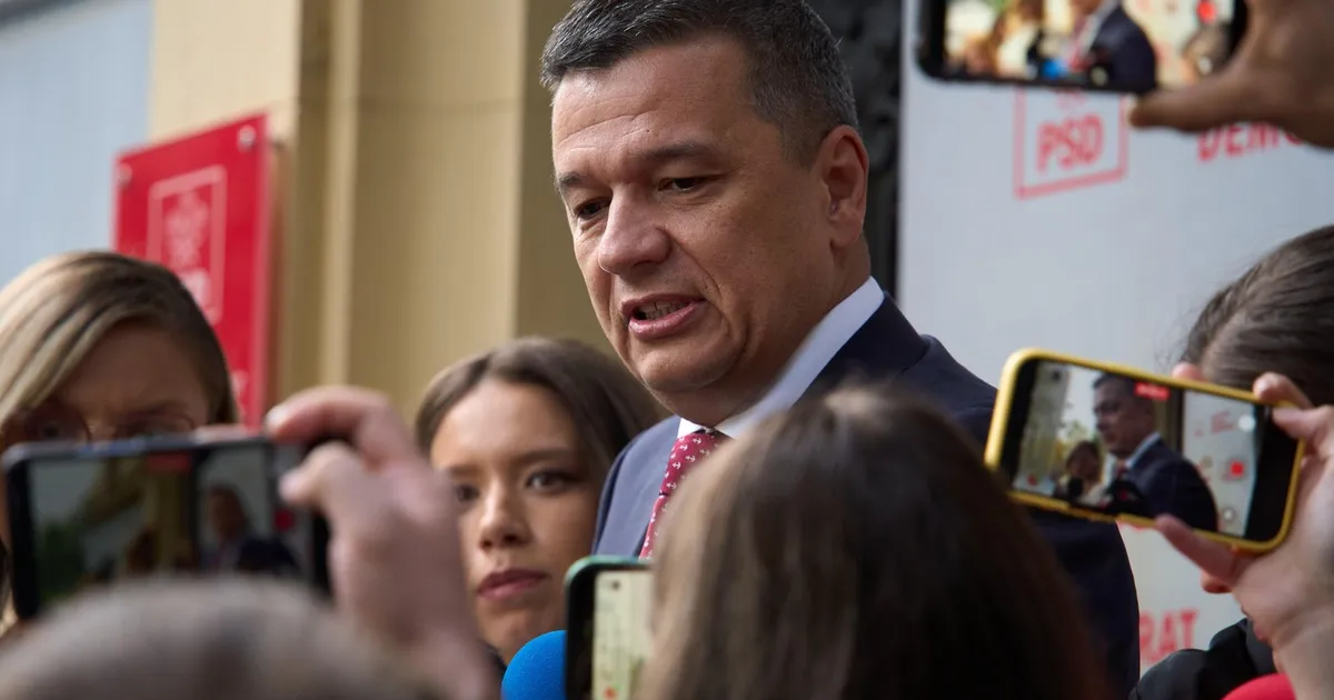 PSD decide soarta Guvernului Mureșan: Consiliul Politic Național se reunește luni pentru votul în Parlament
