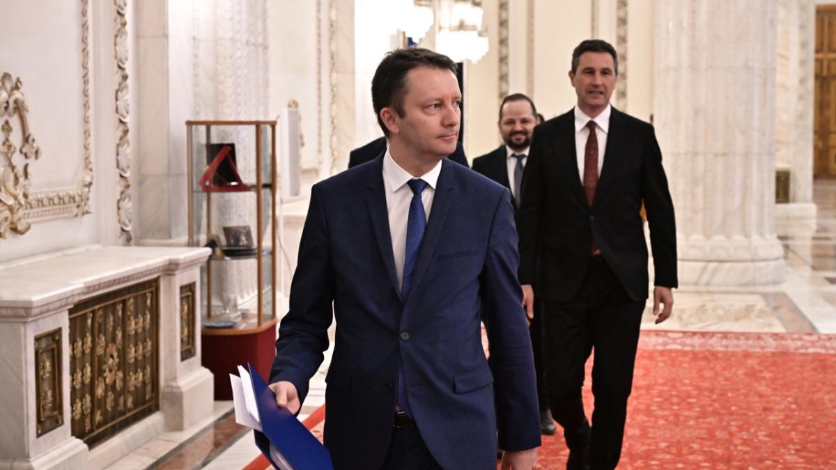 George Simion anunță că AUR nu va vota Guvernul Mureșan și amenință cu suspendarea președintelui Nicușor Dan