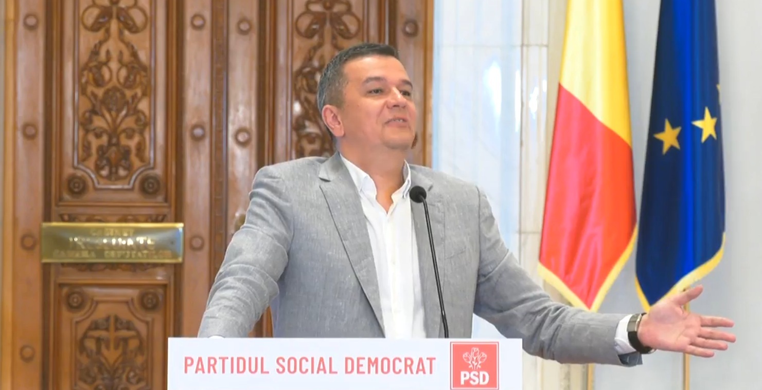 Sorin Grindeanu acuză guvernul condus de Ilie Bolojan că este cel mai antiamerican executiv de la Revoluție