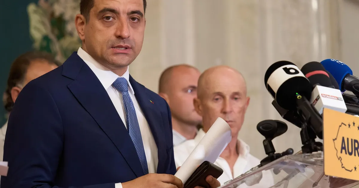 AUR boicotează Guvernul Mureșan și anunță negocieri pentru formarea unei noi majorități