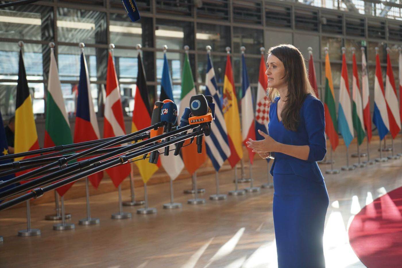 Oana Țoiu clarifică situația ambasadoarei SUA în Grecia și discută despre securitatea energetică