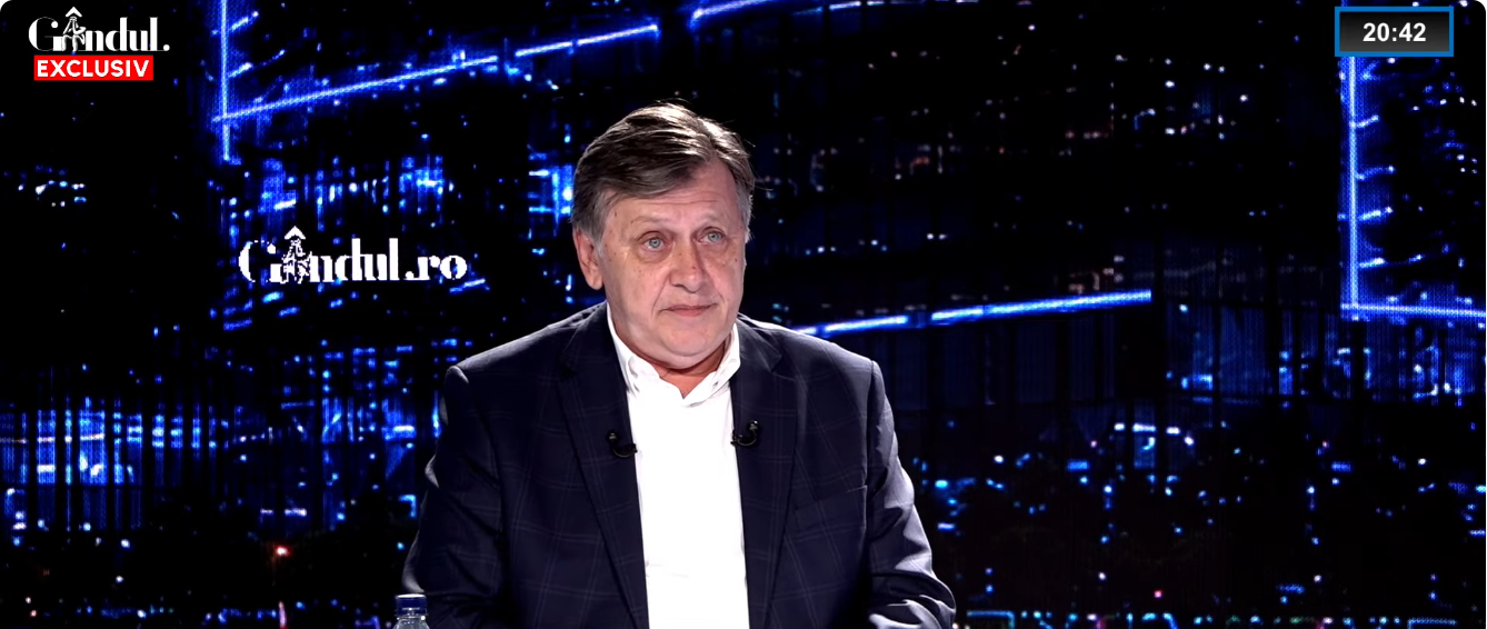 Crin Antonescu atacă desemnarea lui Siegfried Mureșan: „O rușine maximă pentru România și PNL”