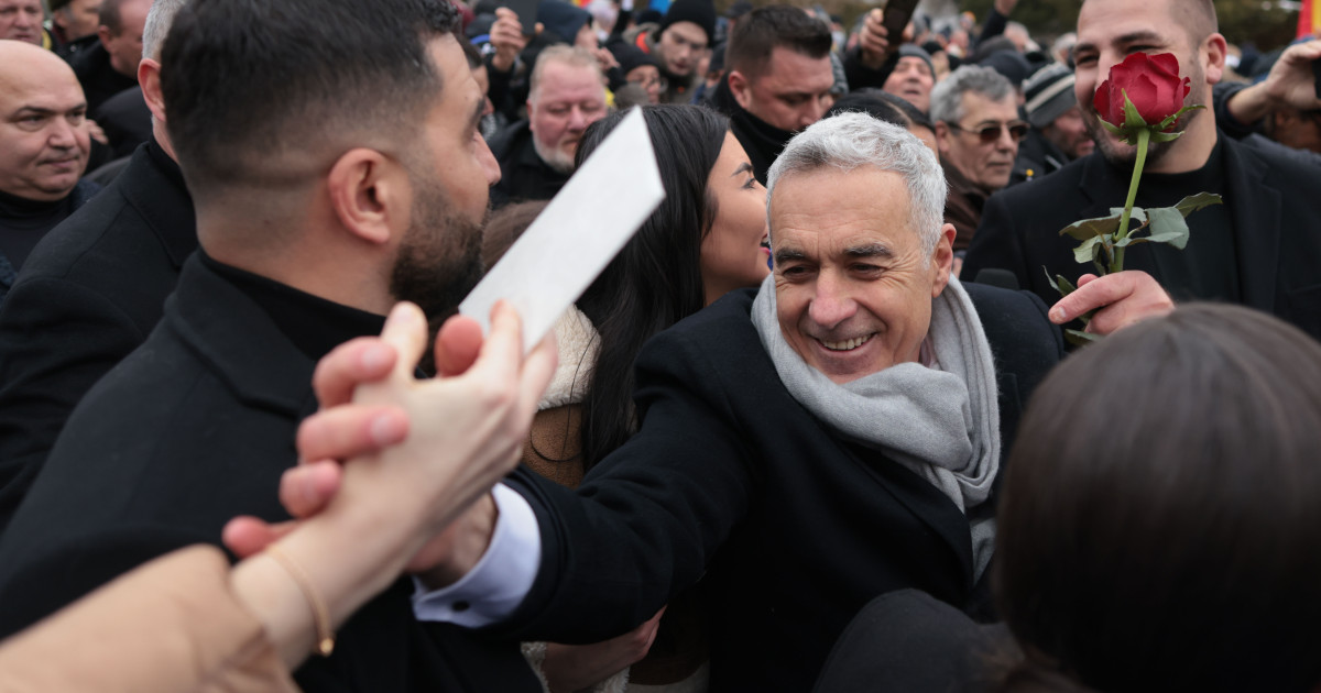 Călin Georgescu, atac dur la adresa lui Siegfried Mureșan și Nicușor Dan: „O eroare a istoriei”