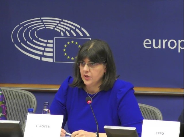 Evaluarea activității EPPO: numărul anchetelor a crescut de șapte ori sub mandatul Laurei Codruța Kovesi