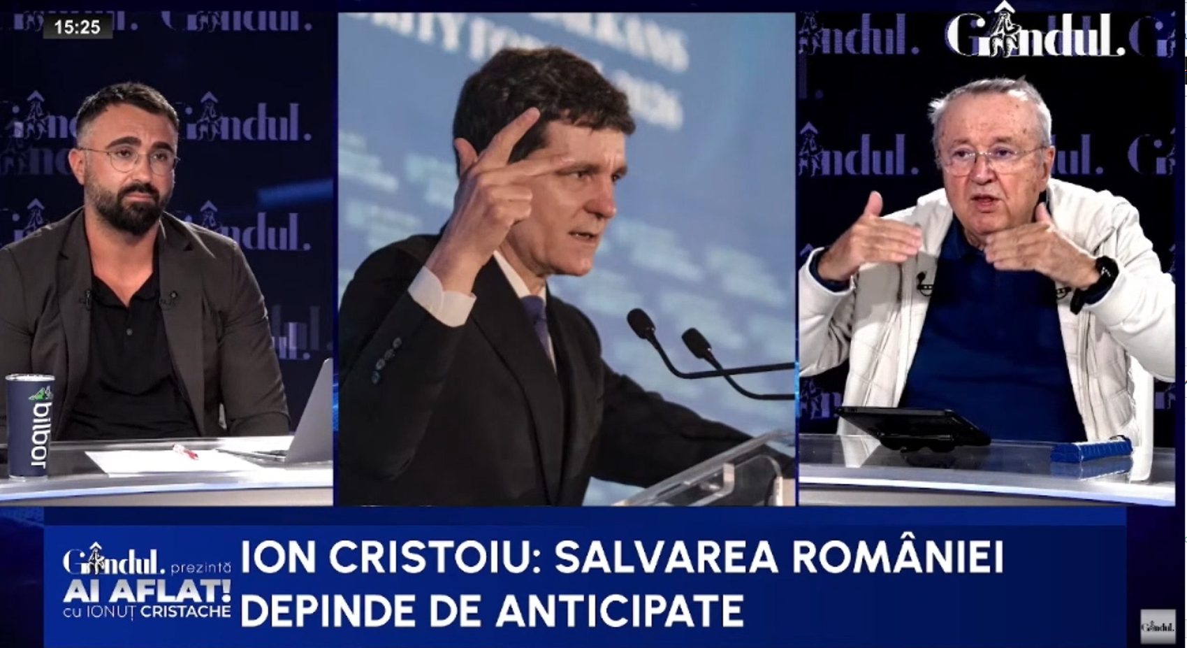 Ion Cristoiu susține că organizarea alegerilor anticipate este singura soluție pentru România