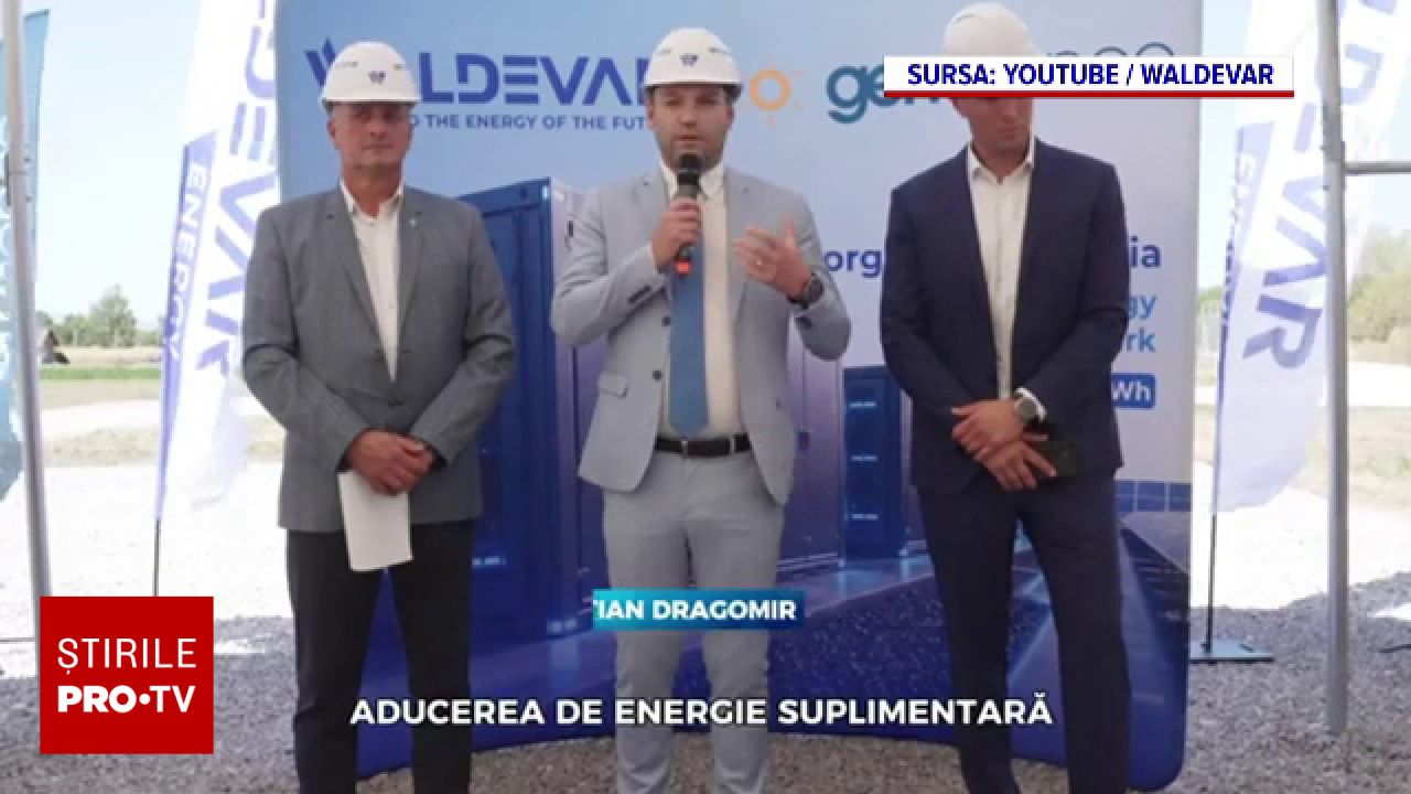 Proiectul de baterii de la Gheorgheni este în pericol după arestarea directorului firmei contractoare
